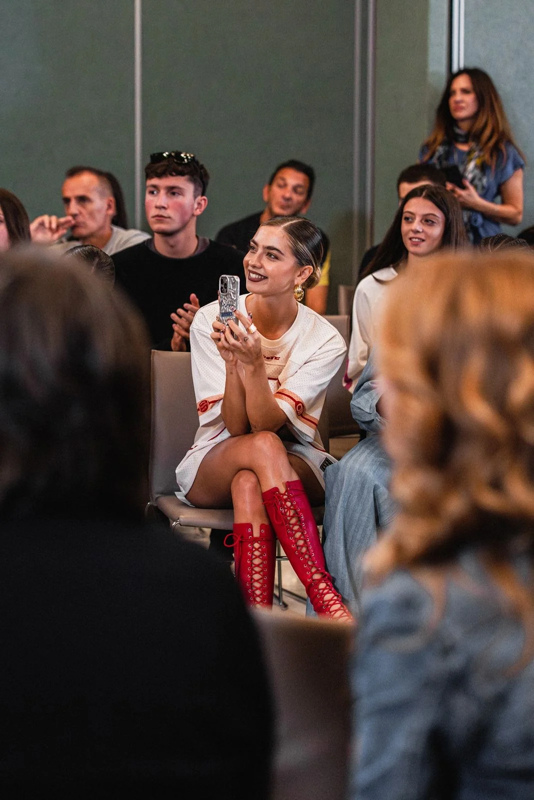 Look finale della gallery PERFECT Milano Fashion Week 2K25